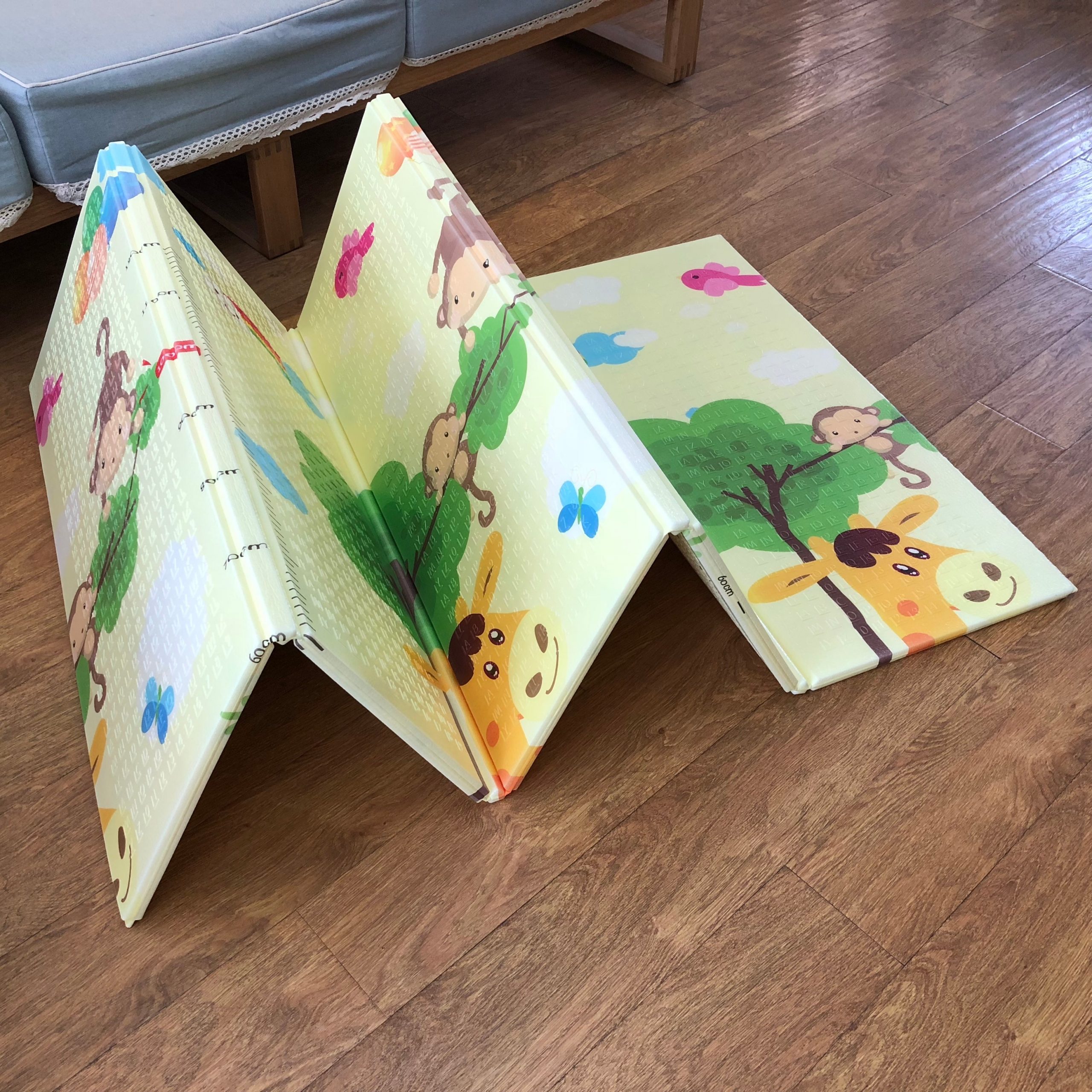 Foldable Play Mat 1CM Thick 180CMx200CM Kid Pipe