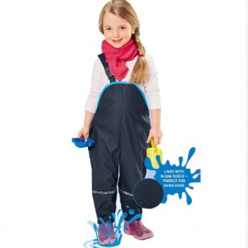 Pretty Children`s Waterproof Jumpsuits - Kid Pipe