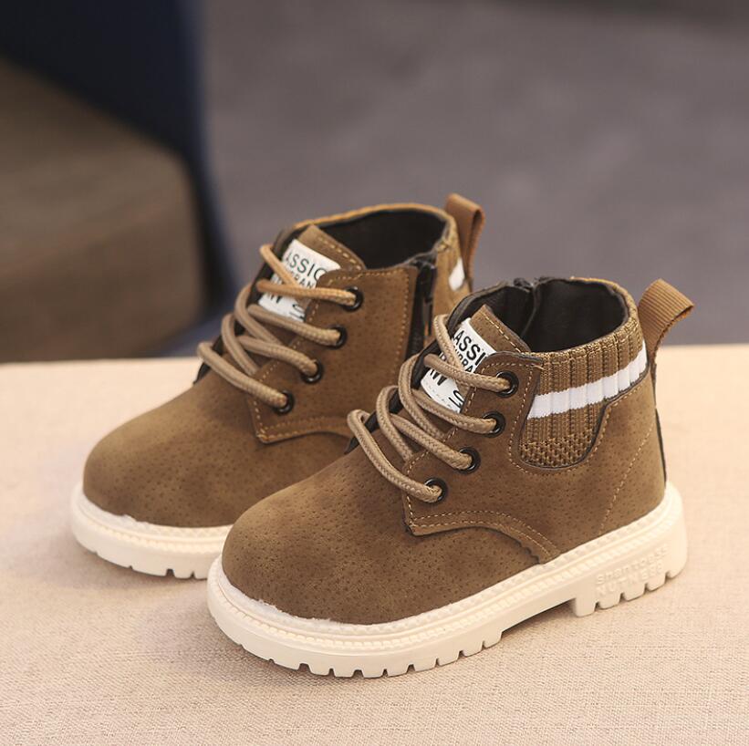 Boys Casual Autumn Boots