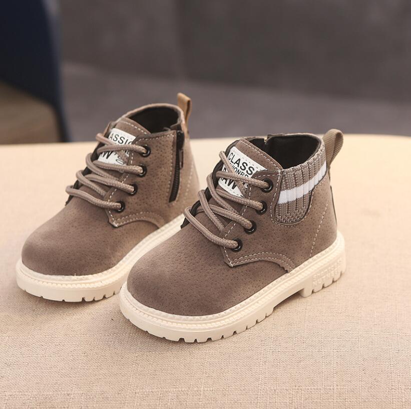 Boys Casual Autumn Boots