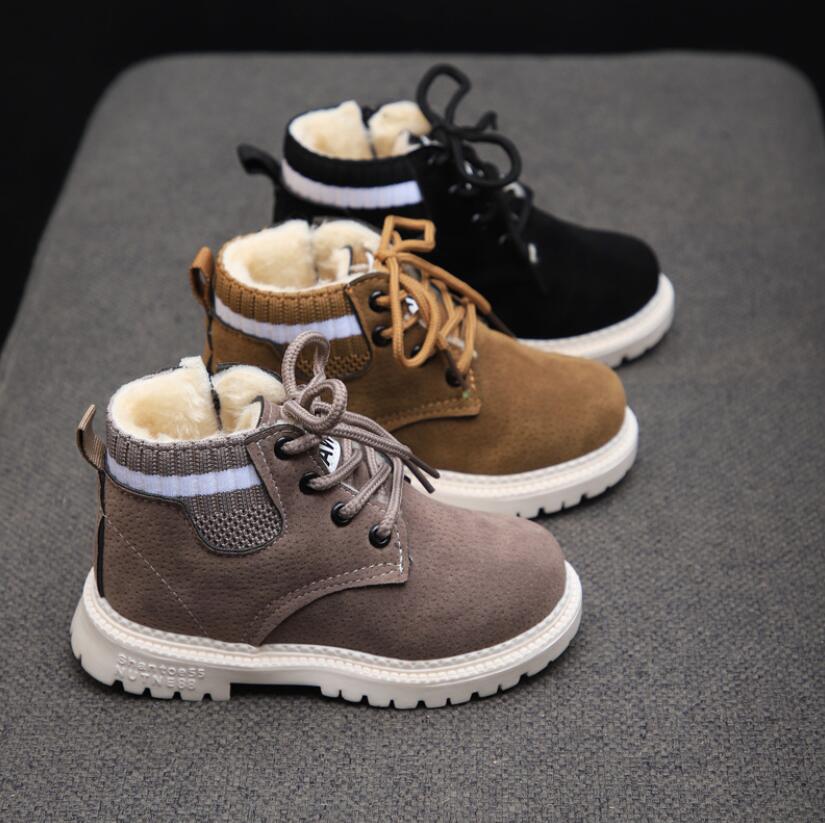 Boys Casual Autumn Boots