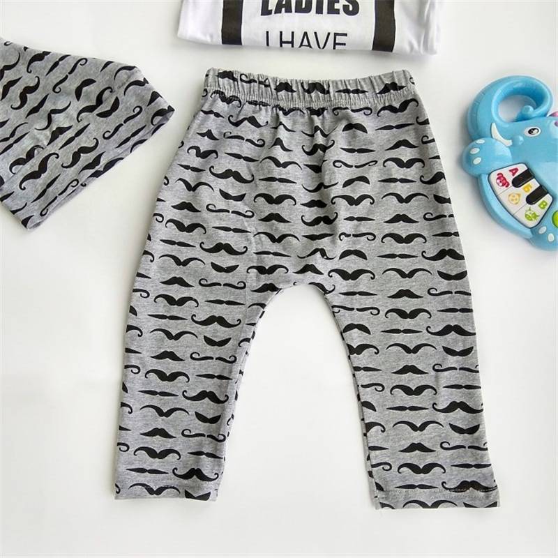 Printed Cotton Baby's Romper Clothing Set