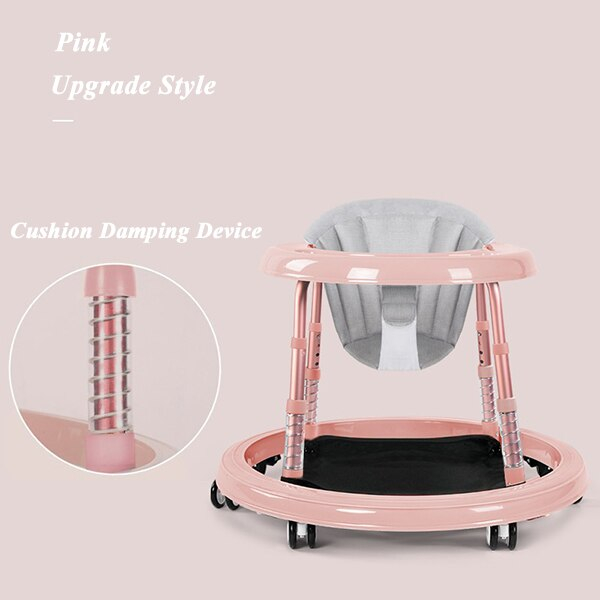 Foldable Plastic Baby Walker - Kid Pipe