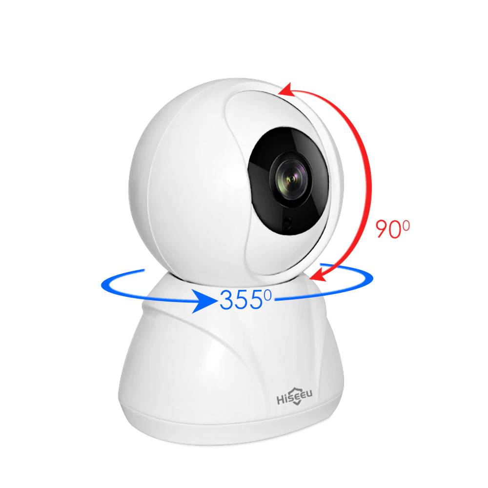 720P/1080P Wi-Fi Wireless Baby Monitor