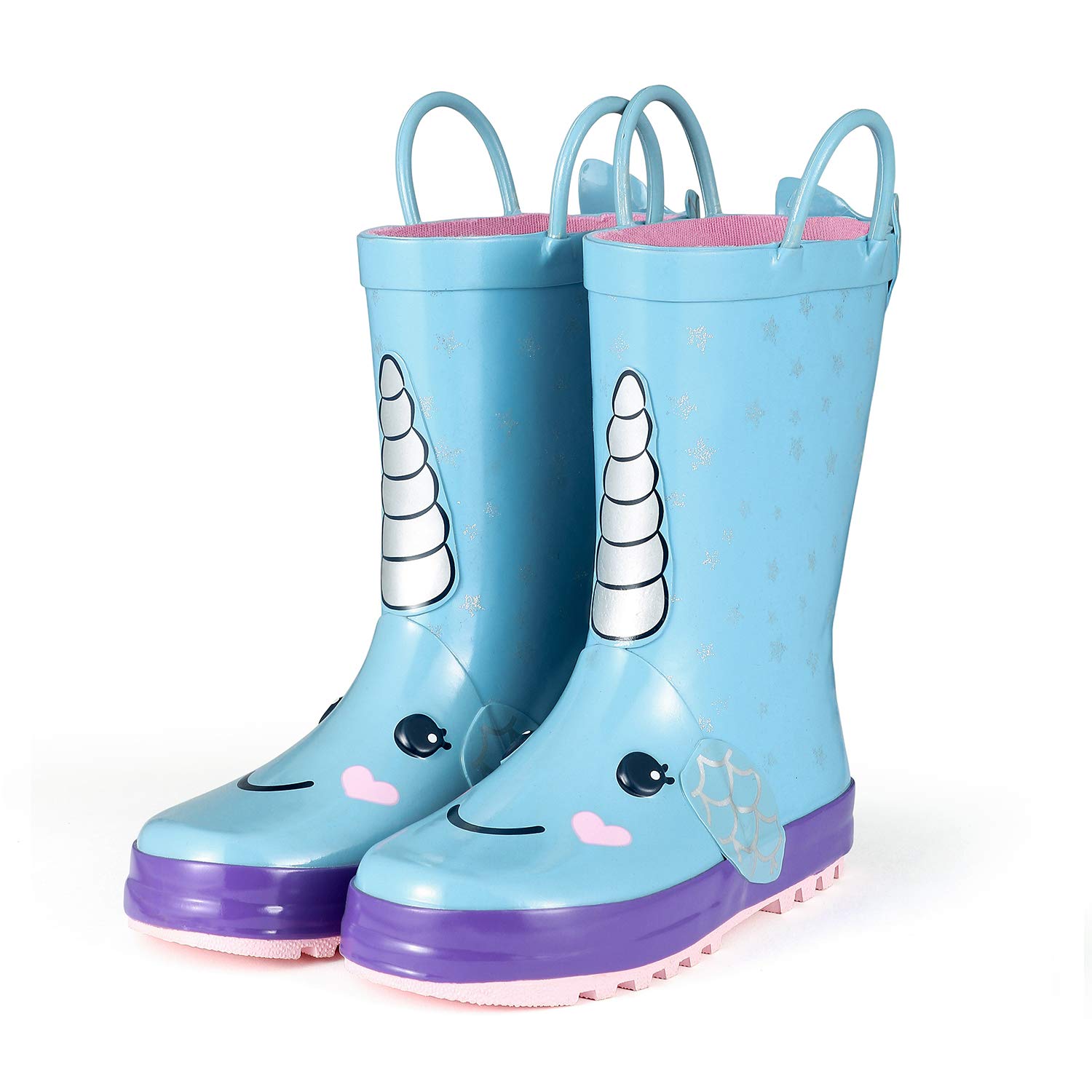 Unicorn Printed Rain Boots for Kids