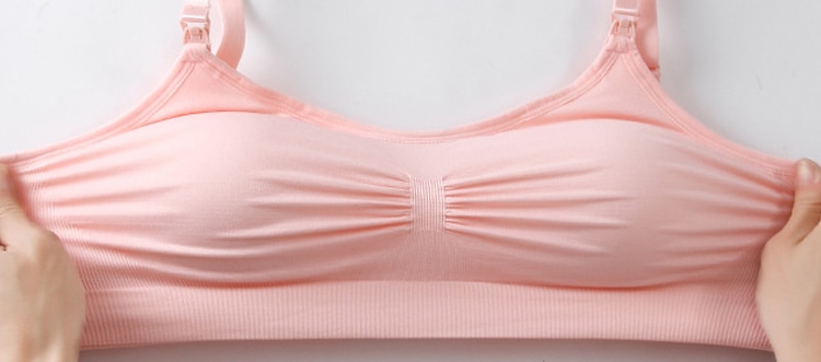 Elastic Maternity Nursing Bra