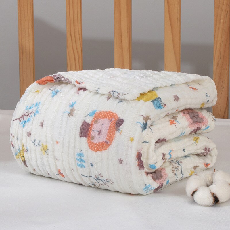 Babies Muslin Blanket