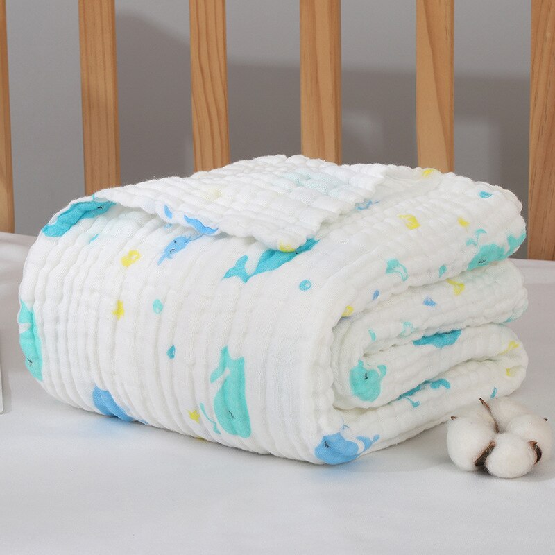 Babies Muslin Blanket