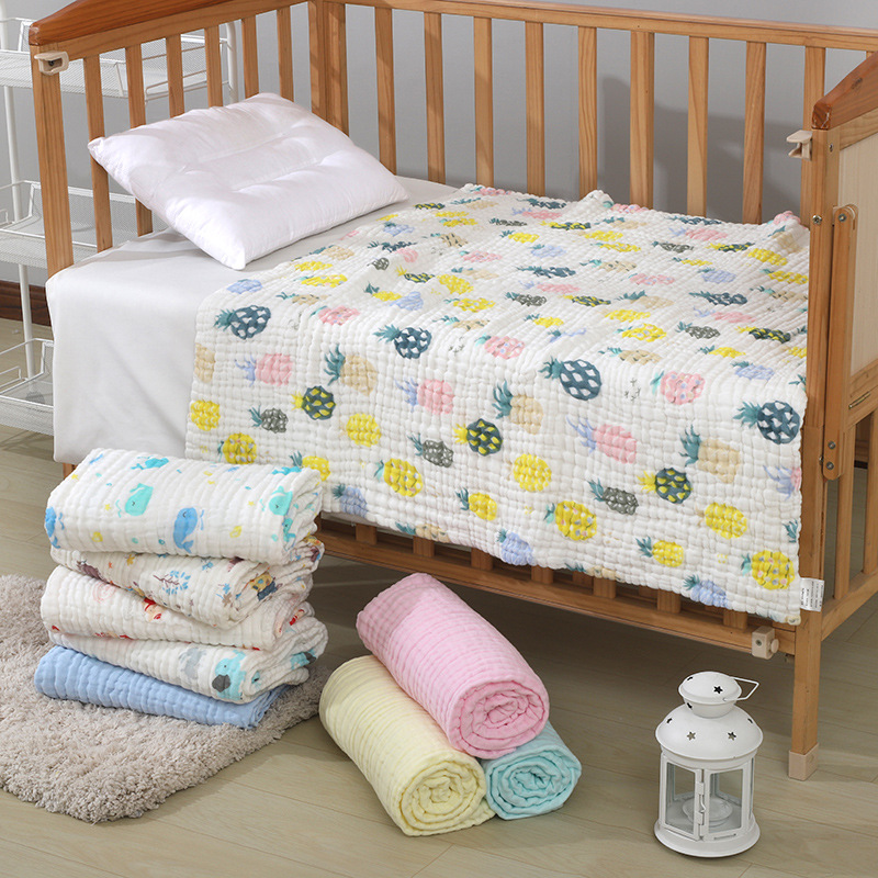 Babies Muslin Blanket