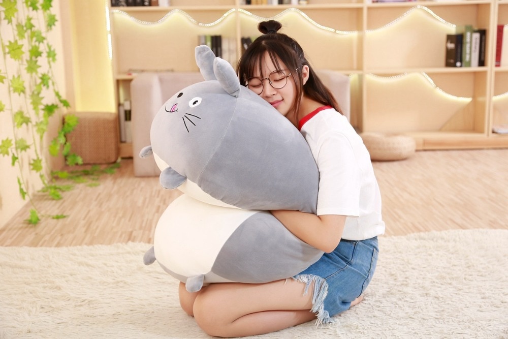 Soft Cartoon Animal Shaped Pillow