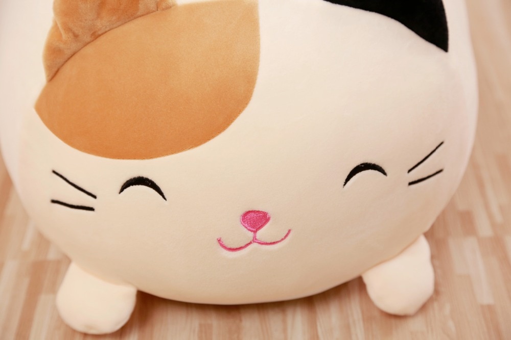 Soft Cartoon Animal Shaped Pillow