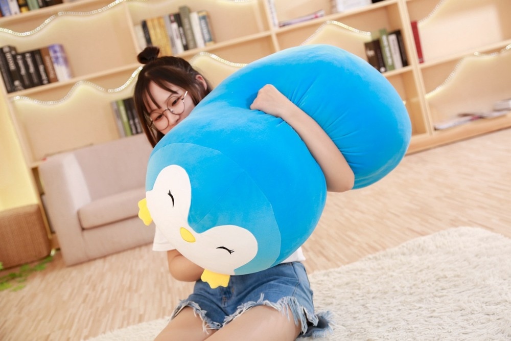 Soft Cartoon Animal Shaped Pillow