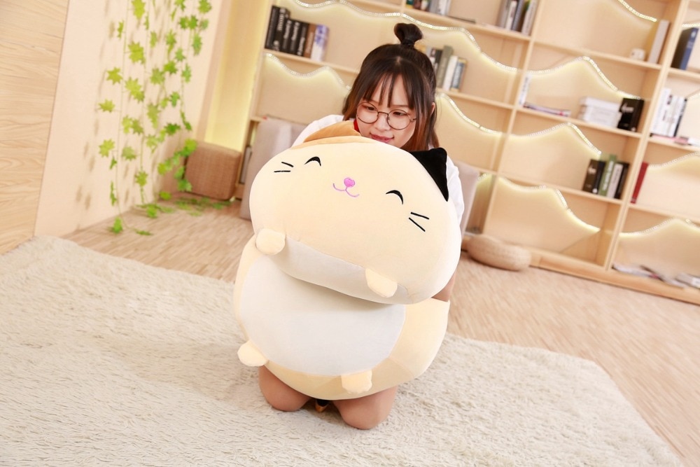 Soft Cartoon Animal Shaped Pillow