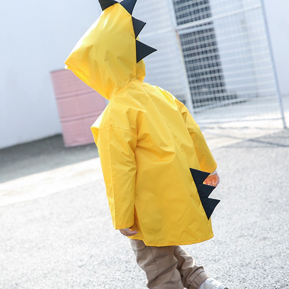 Cute Dinosaur Style Kid's Raincoats