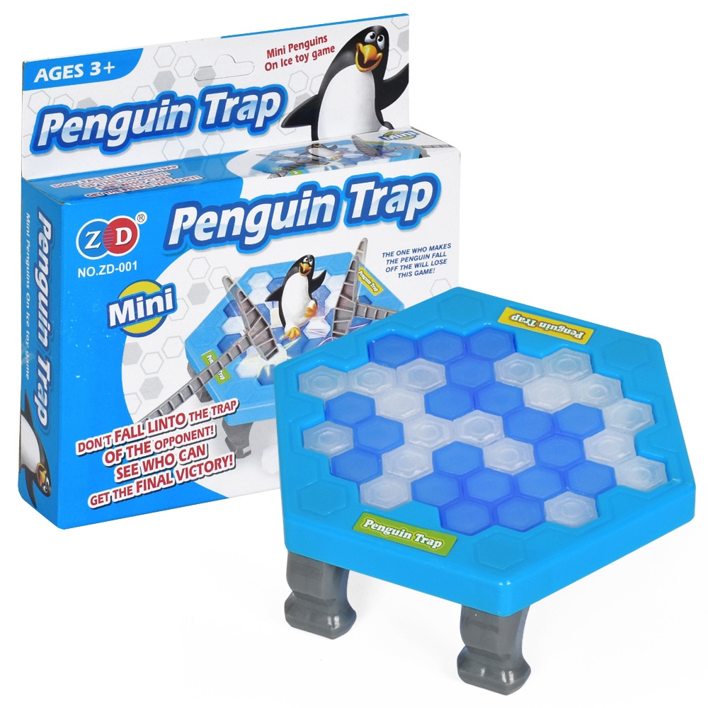 Mini Penguin Trap Board Game