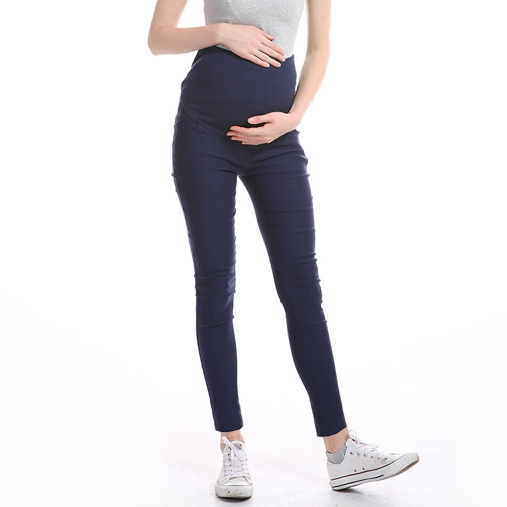 Women's Casual Style Maternity Leggings - Kid Pipe